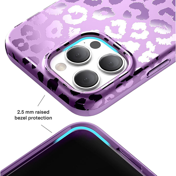 Velvet Caviar - MagSafe iPhone 15 Pro Max Case - Amethyst Leopard_4