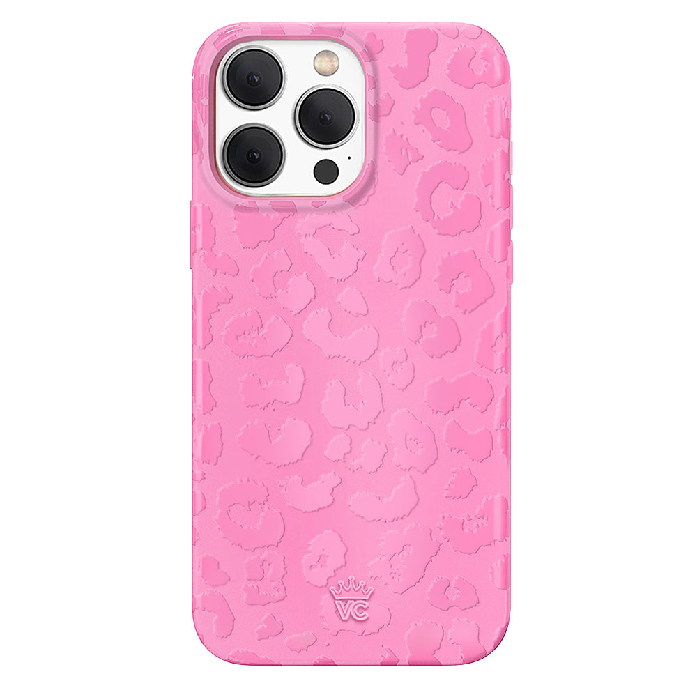 Velvet Caviar - MagSafe iPhone 15 Pro Max Case - Hot Pink Leopard_0