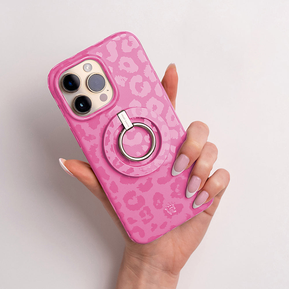 Velvet Caviar - MagSafe iPhone 15 Pro Max Case - Hot Pink Leopard_6