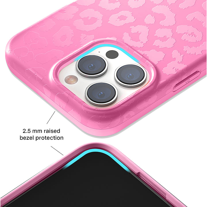 Velvet Caviar - MagSafe iPhone 15 Pro Max Case - Hot Pink Leopard_7