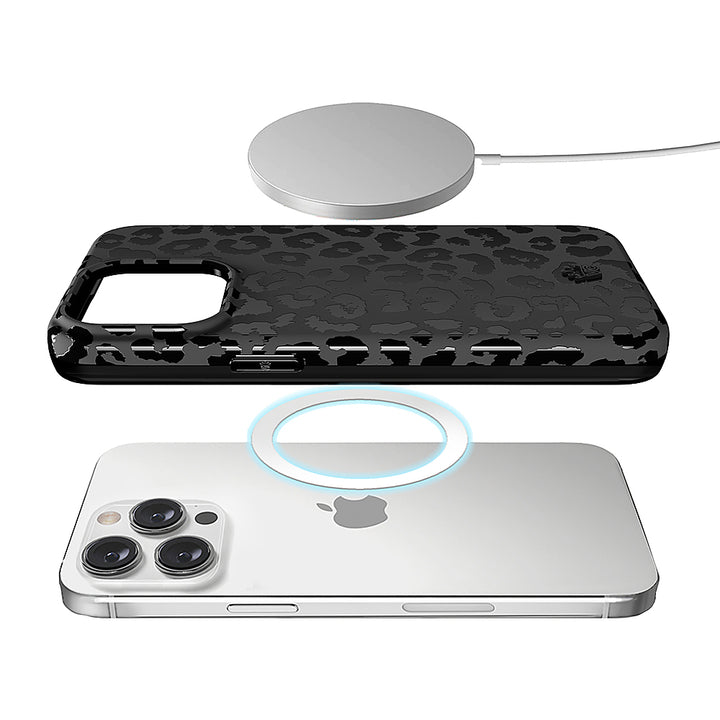 Velvet Caviar - MagSafe iPhone 15 Pro Case - Black Leopard_2