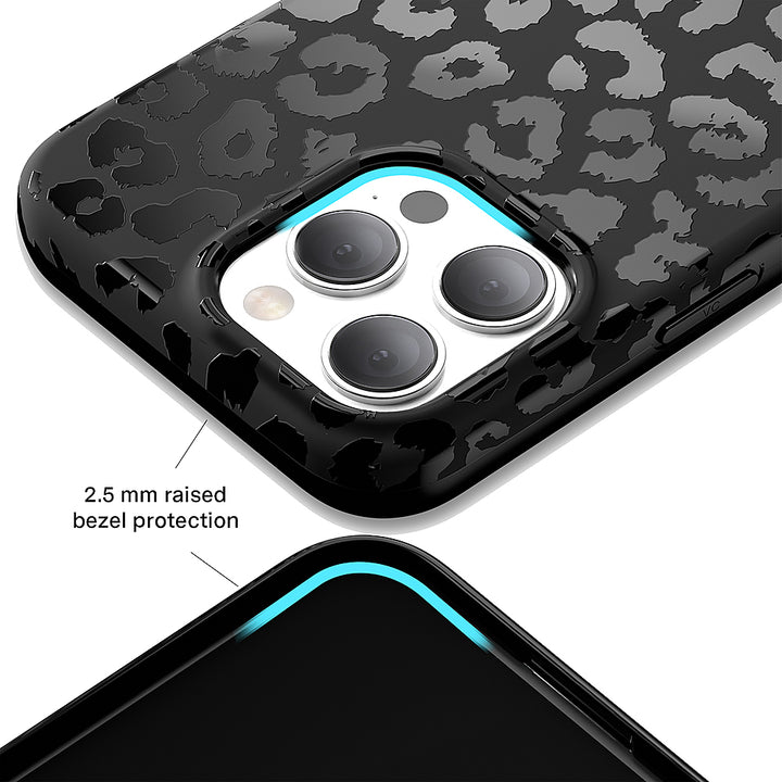 Velvet Caviar - MagSafe iPhone 15 Pro Case - Black Leopard_5