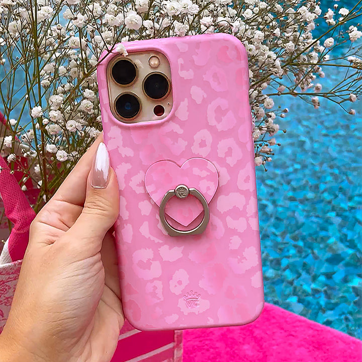 Velvet Caviar - MagSafe iPhone 15 Pro Case - Hot Pink Leopard_5
