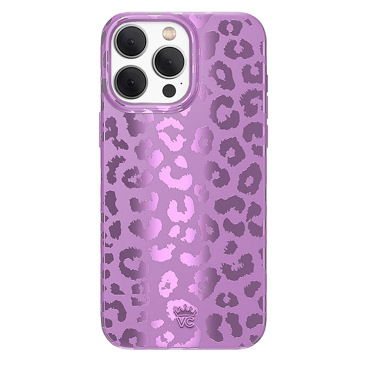 Velvet Caviar - MagSafe iPhone 15 Pro Case - Amethyst Leopard_0