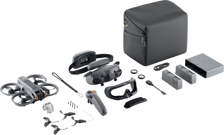 DJI - Geek Squad Certified Refurbished Avata 2 Fly More Combo (Three Batteries)_5