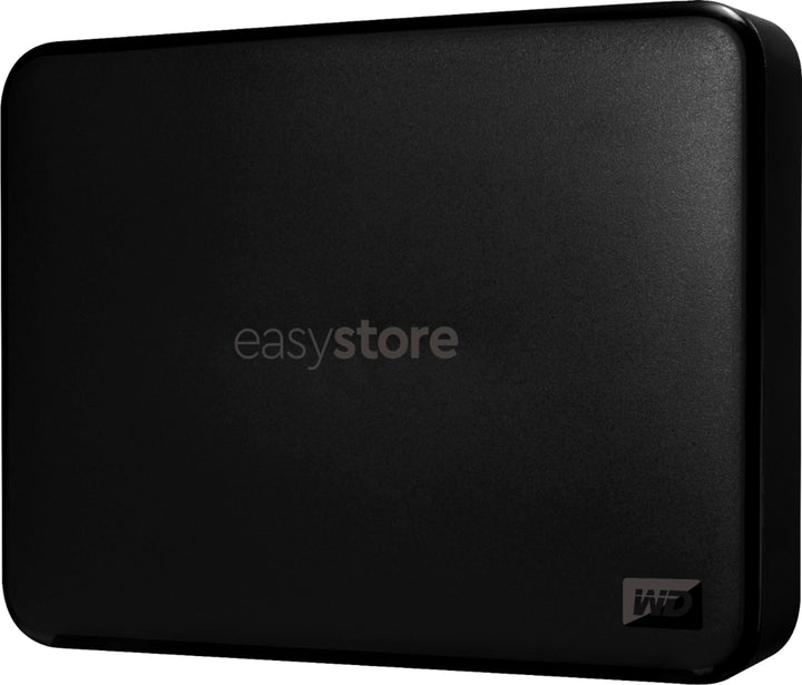 WD - Easystore 6TB External USB 3.0 Portable Hard Drive - Black_0