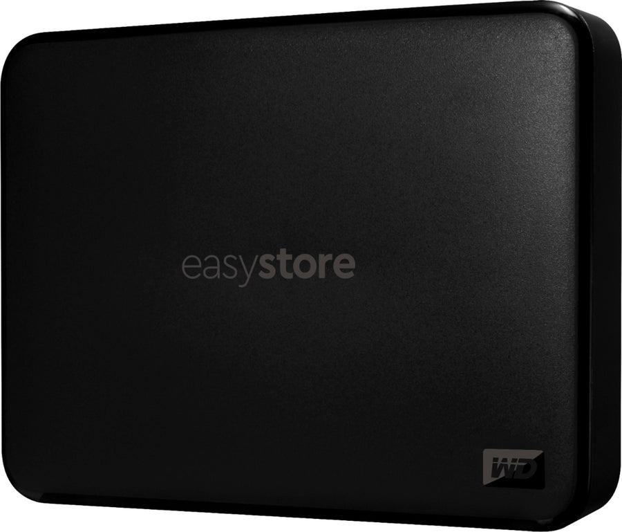 WD - Easystore 6TB External USB 3.0 Portable Hard Drive - Black_0