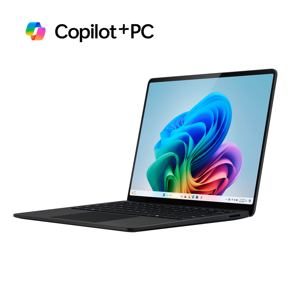 Microsoft - Surface Laptop – Copilot+ PC – 13.8" Touch–Screen – Snapdragon X Elite – 16GB Memory – 512GB SSD (7th Edition) - Graphite_1