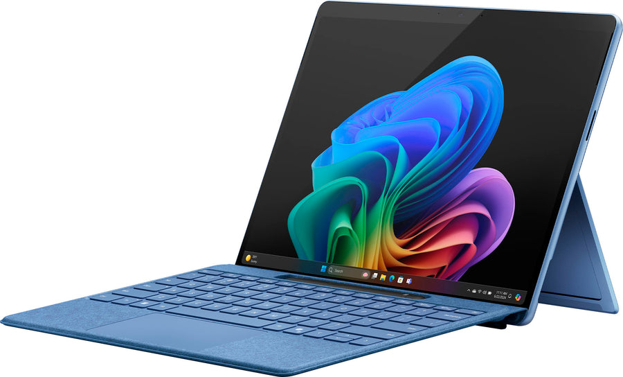 Microsoft - Surface Pro – Copilot+ PC – 13” – Snapdragon X Plus – 16GB Memory – 512GB SSD – Device Only (11th Edition) - Sapphire_0