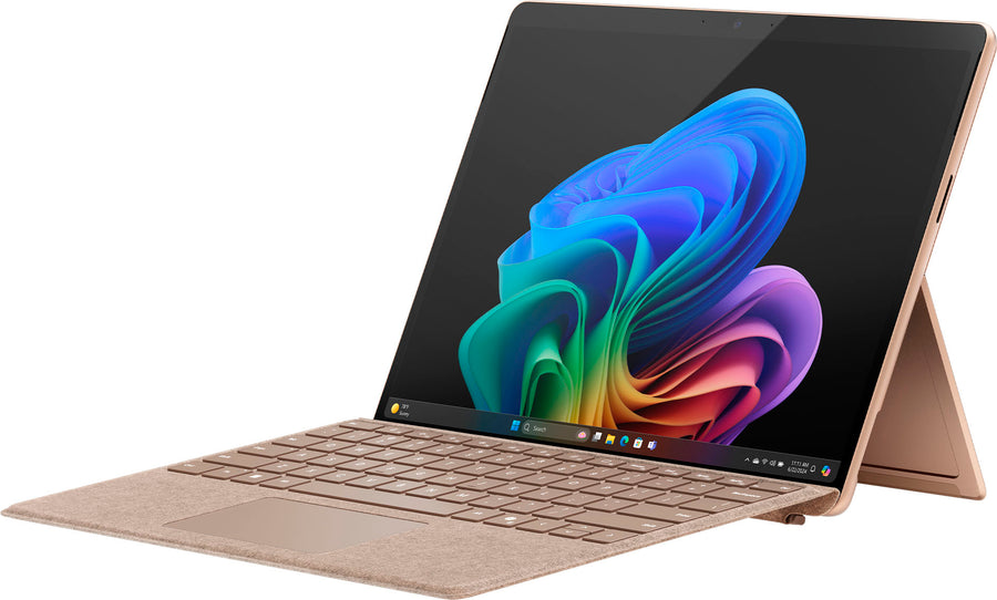 Microsoft - Surface Pro – Copilot+ PC – 13” OLED – Snapdragon X Elite – 16GB Memory – 1TB SSD – Device Only (11th Edition) - Dune_0