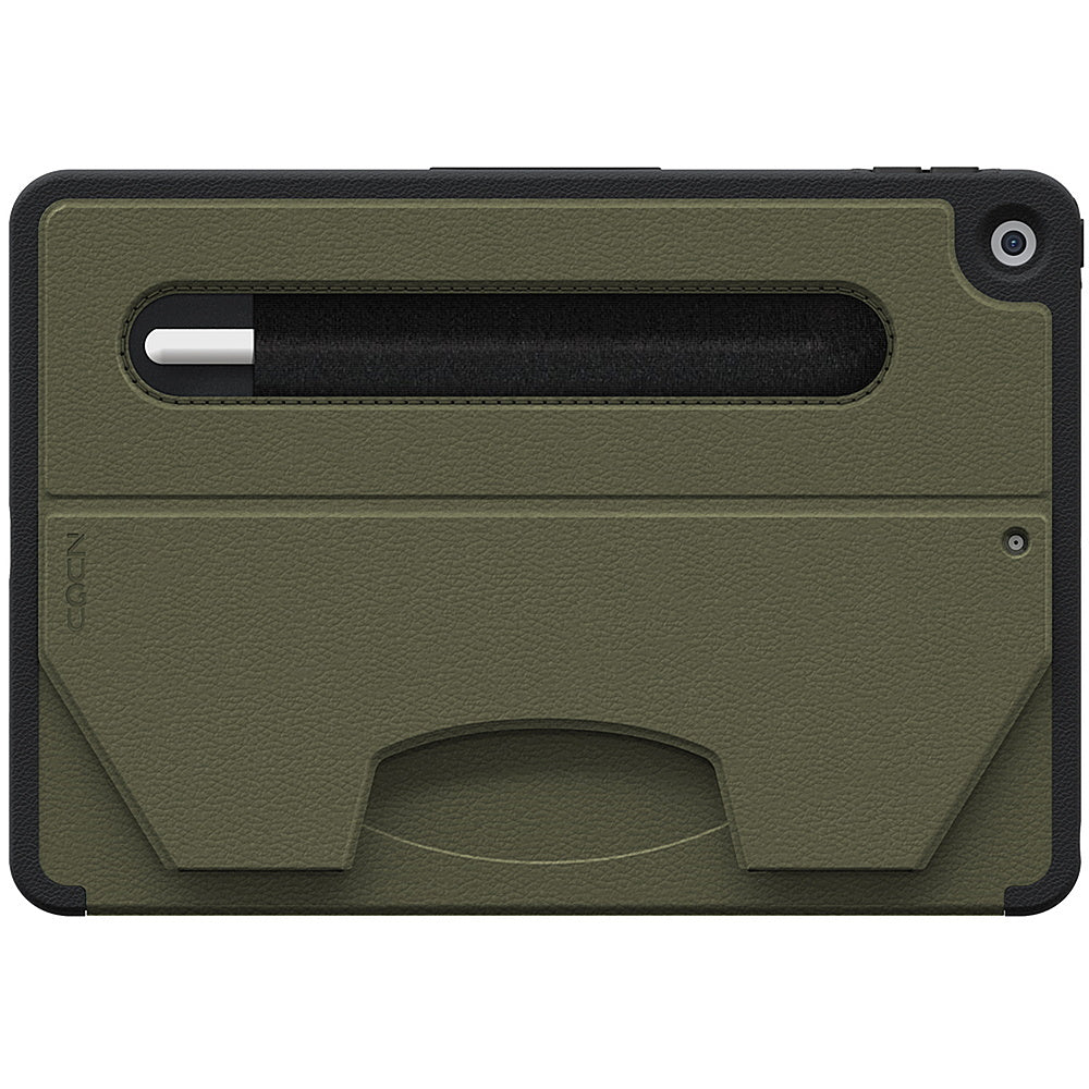 ZUGU - Slim Protective Case for Apple iPad 10.2 Case (7th/8th/9th Generation, 2019/2020/2021) - Olive_1