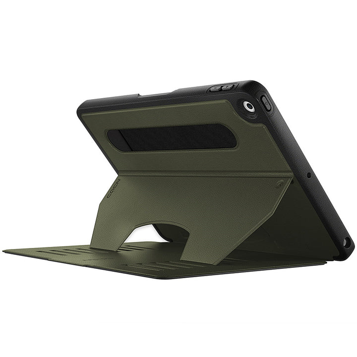 ZUGU - Slim Protective Case for Apple iPad 10.2 Case (7th/8th/9th Generation, 2019/2020/2021) - Olive_3