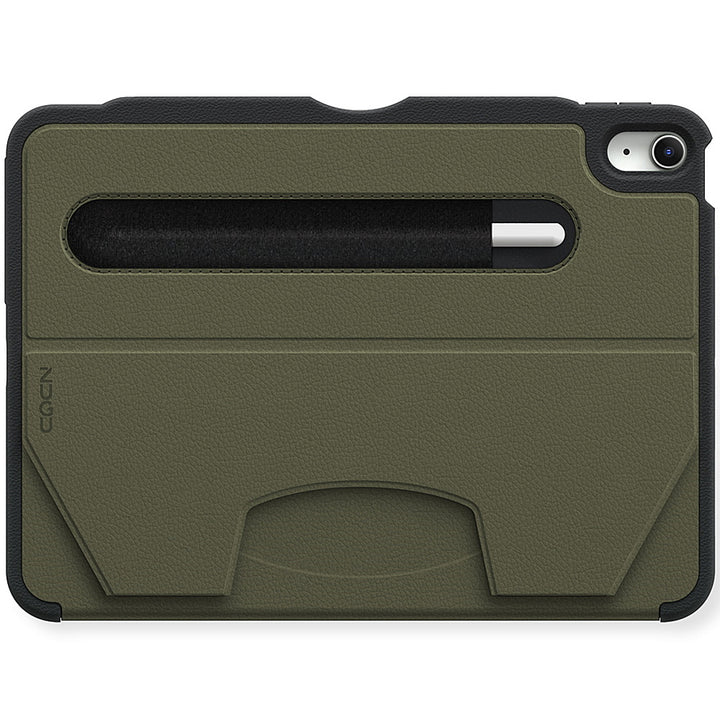 ZUGU - Slim Protective Case for Apple iPad Air 10.9 (4th/5th Generation, 2020/2022) and iPad Air 11 (6th Generation, 2024) - Olive_1