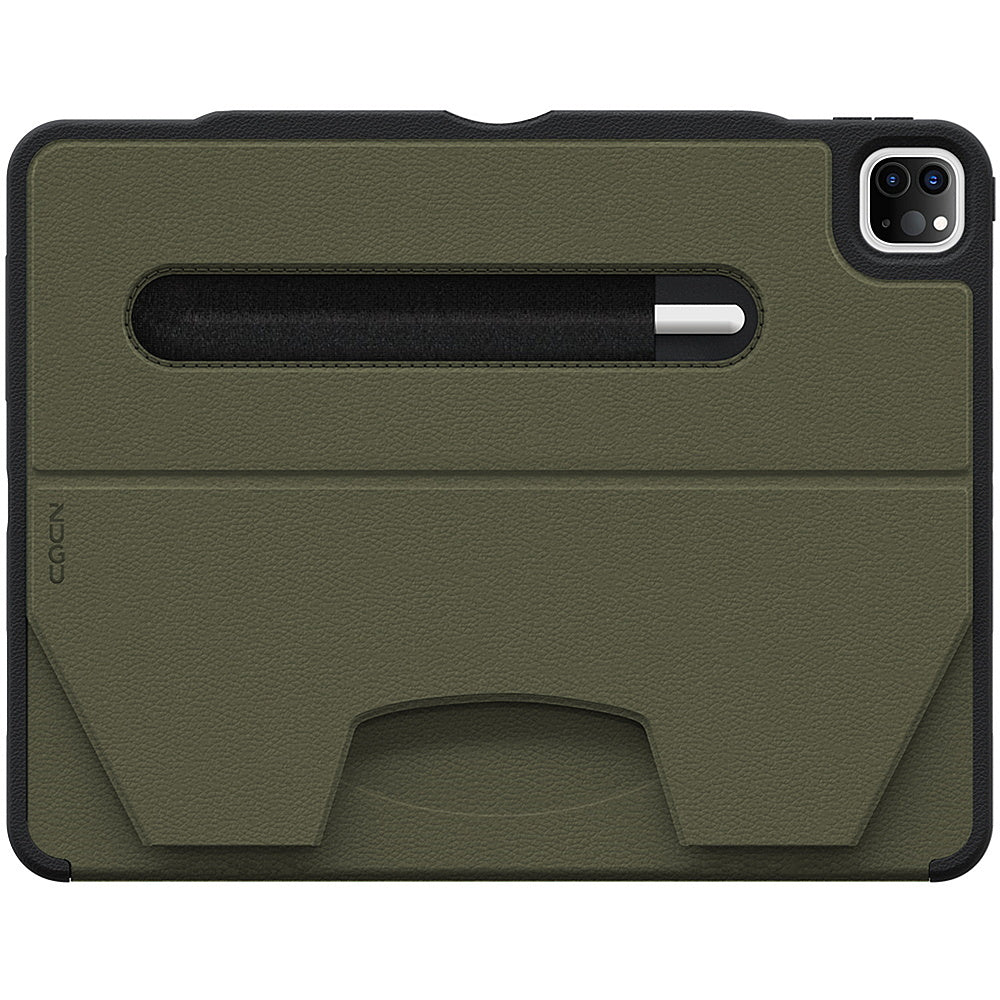 ZUGU - Slim Protective Case for Apple iPad Pro 12.9 Case (5th/6th Generation, 2021/2022) - Olive_1