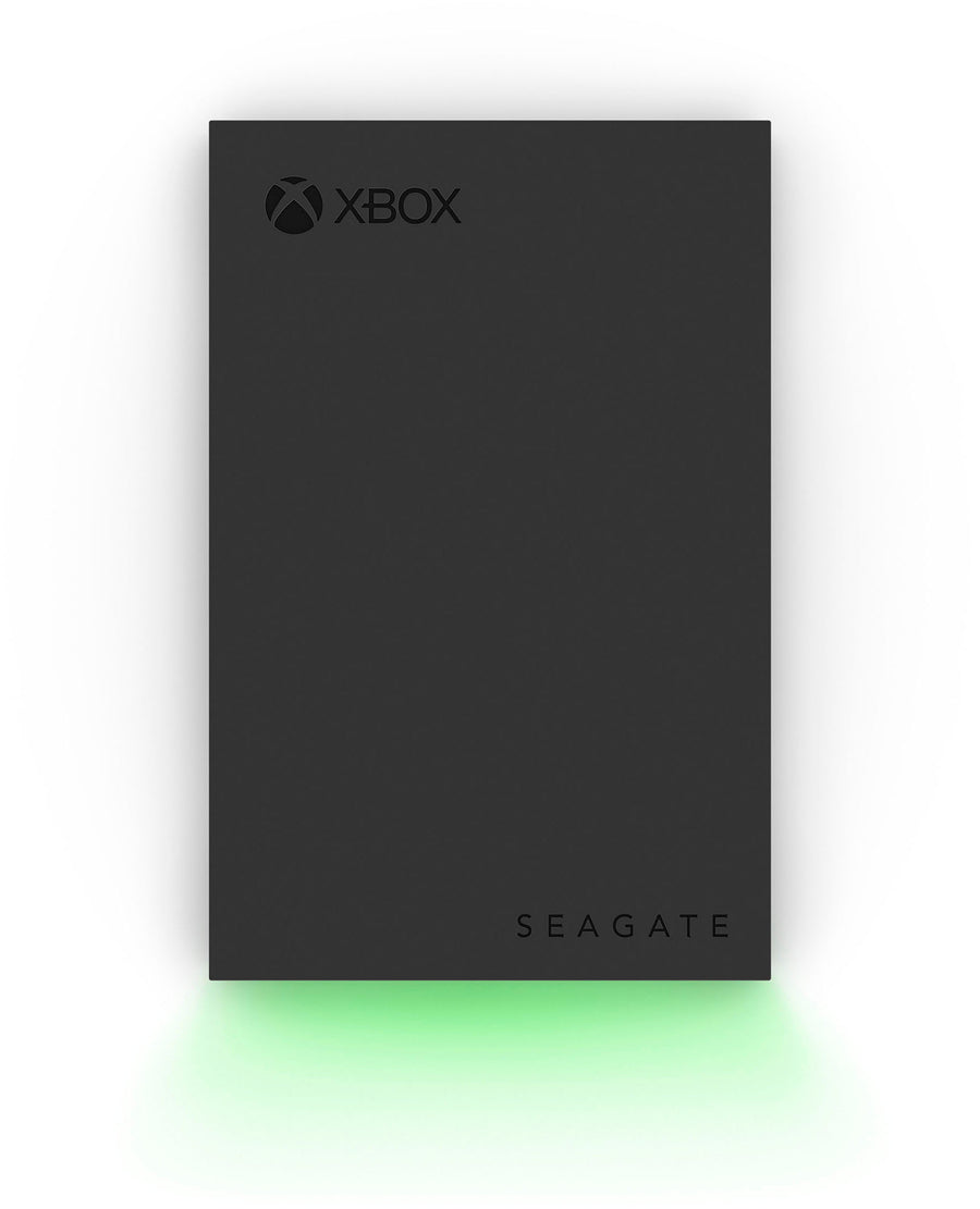 Seagate - Game Drive for Xbox 5TB External USB 3.2 Gen 1 Portable Hard Drive Xbox Certified with Green LED Bar - Black_0