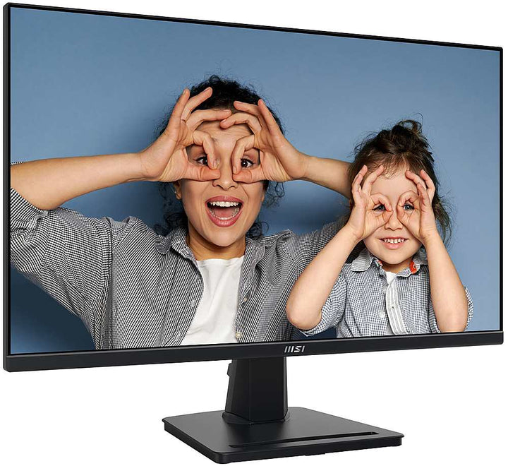 MSI - PRO MP275Q 27" QHD 100Hz 1ms Adaptive Sync Monitor with built-in speaker (DisplayPort, HDMI, ) - Black_5