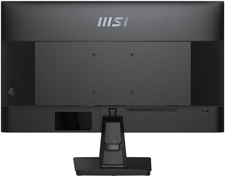 MSI - PRO MP275Q 27" QHD 100Hz 1ms Adaptive Sync Monitor with built-in speaker (DisplayPort, HDMI, ) - Black_2