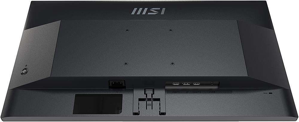 MSI - PRO MP275Q 27" QHD 100Hz 1ms Adaptive Sync Monitor with built-in speaker (DisplayPort, HDMI, ) - Black_3
