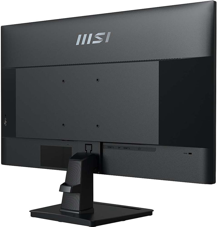 MSI - PRO MP275Q 27" QHD 100Hz 1ms Adaptive Sync Monitor with built-in speaker (DisplayPort, HDMI, ) - Black_1