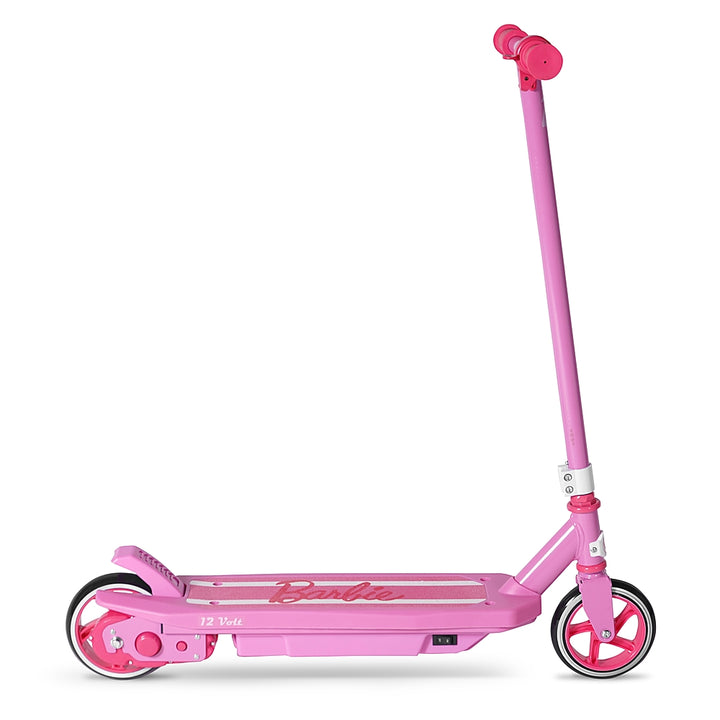 Hyper - BARBIE 12 Volt Jammer, Kids Electric Scooter w/ 8 Mile Range & 10 mph Max Speed - Pink_10