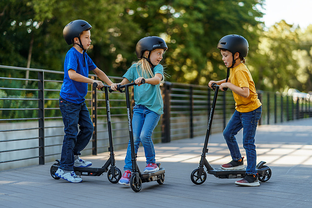 Hyper - BARBIE 12 Volt Jammer, Kids Electric Scooter w/ 8 Mile Range & 10 mph Max Speed - Pink_8