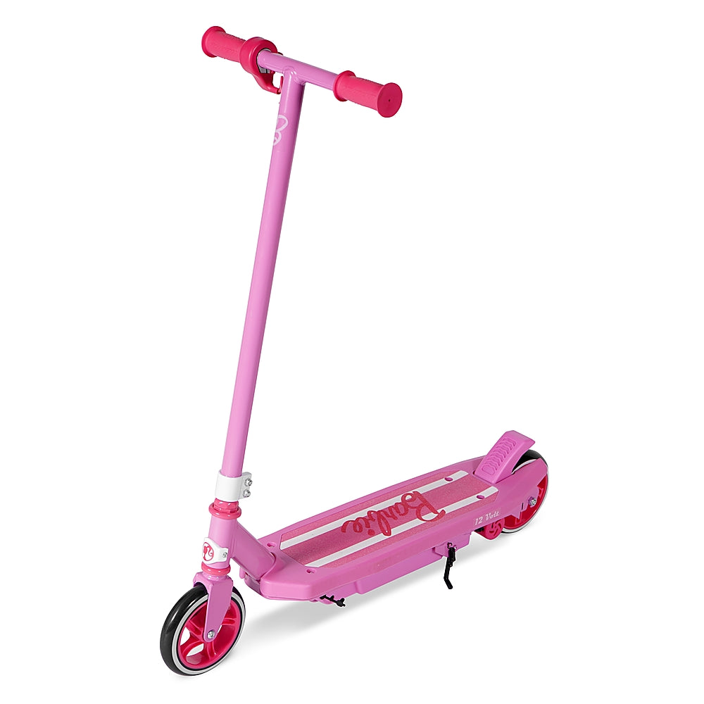 Hyper - BARBIE 12 Volt Jammer, Kids Electric Scooter w/ 8 Mile Range & 10 mph Max Speed - Pink_11