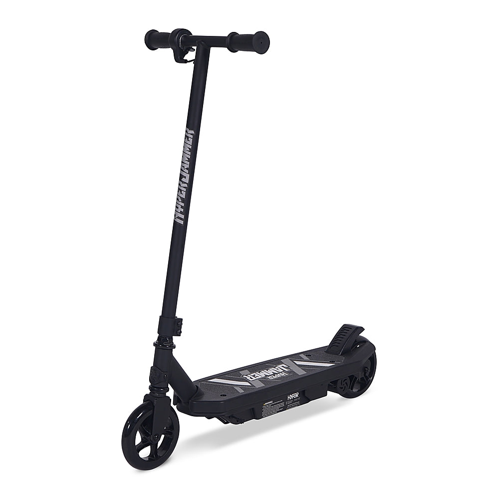 Hyper - Jammer Electric Scooter Ride w/ 8 Mile Range & 10 mph Max Speed - Black_10