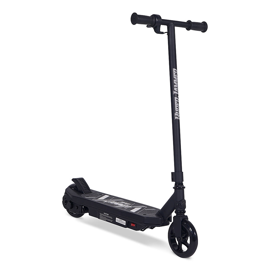 Hyper - Jammer Electric Scooter Ride w/ 8 Mile Range & 10 mph Max Speed - Black_0