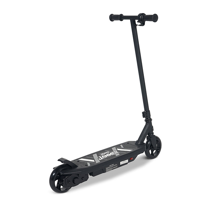 Hyper - Jammer Electric Scooter Ride w/ 8 Mile Range & 10 mph Max Speed - Black_1