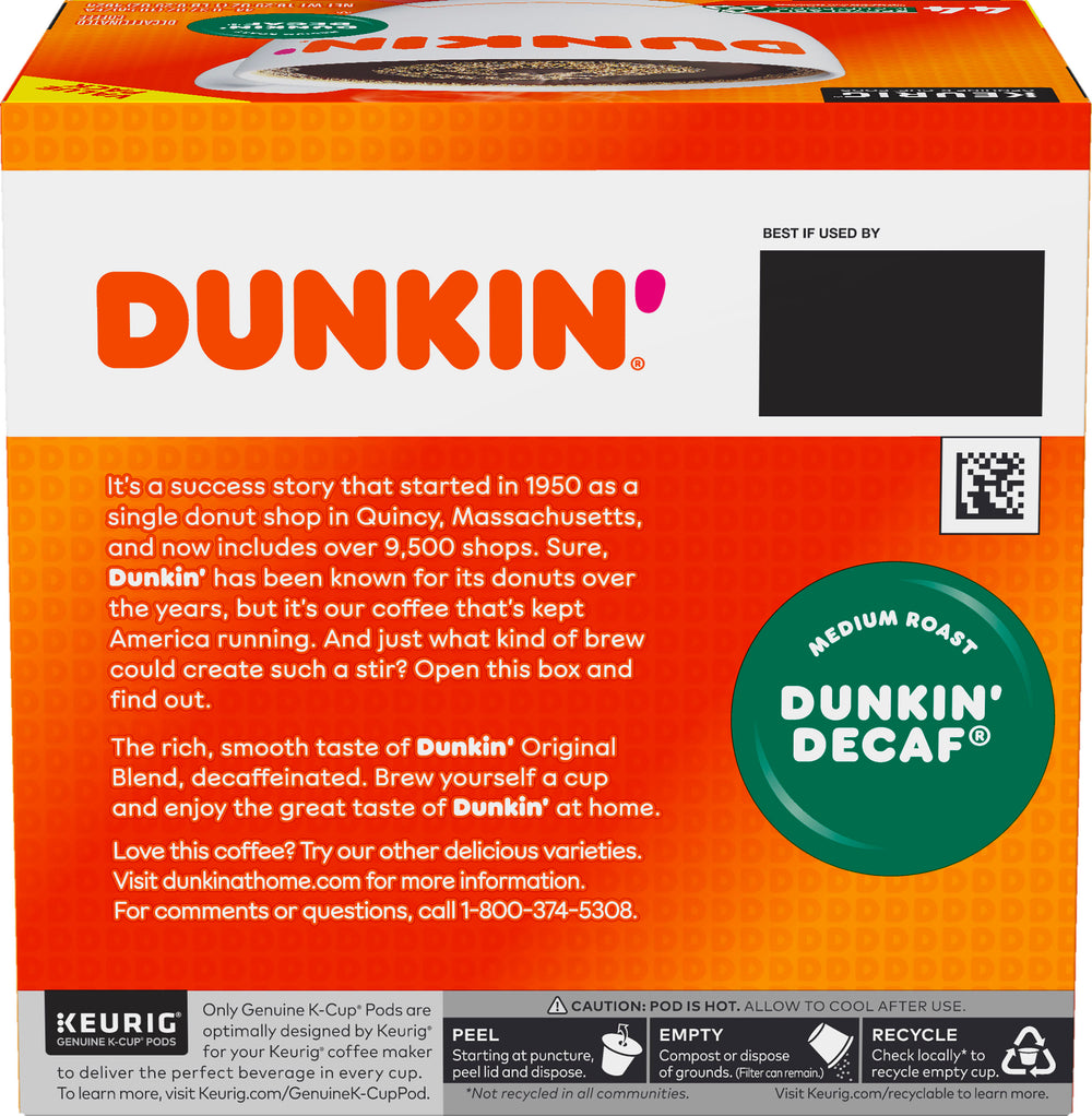Dunkin' Donuts - Dunkin' Decaf, 44ct_1