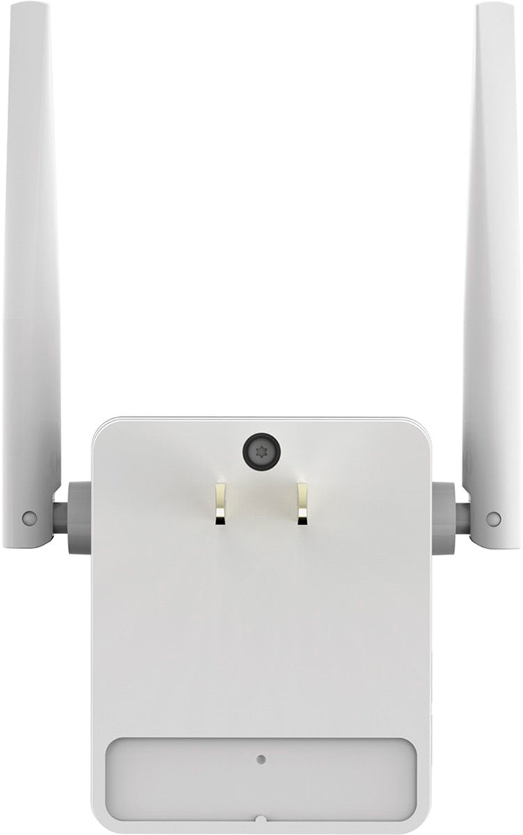 NETGEAR - Essentials Edition AC1200 Dual-Band Wi-Fi 5 Wall Plug Range Extender - White_2