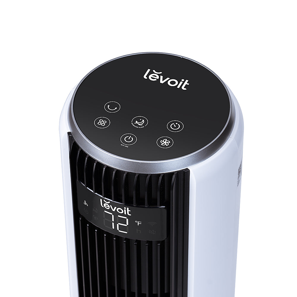 Levoit - Classic 36-Inch Smart Tower Fan - Black_3