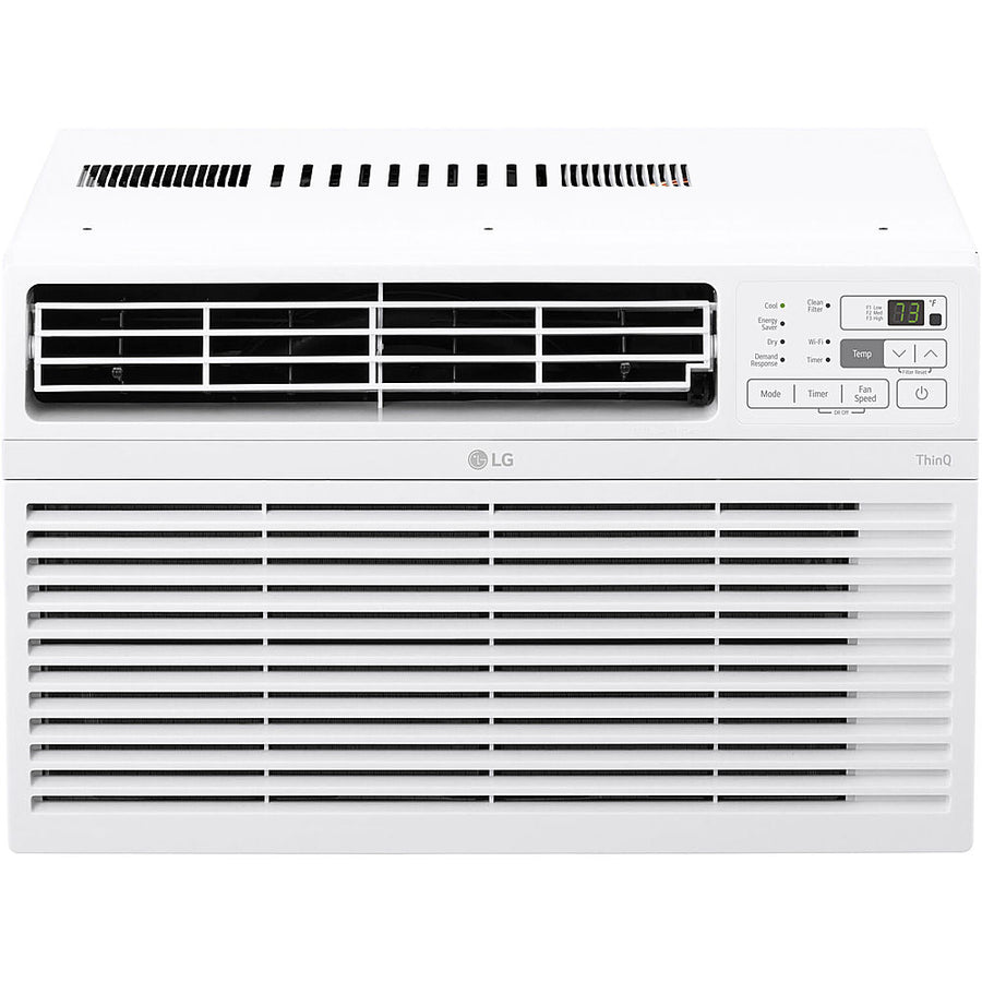 LG - 10,000 BTU Smart Window Air Conditioner - White_0