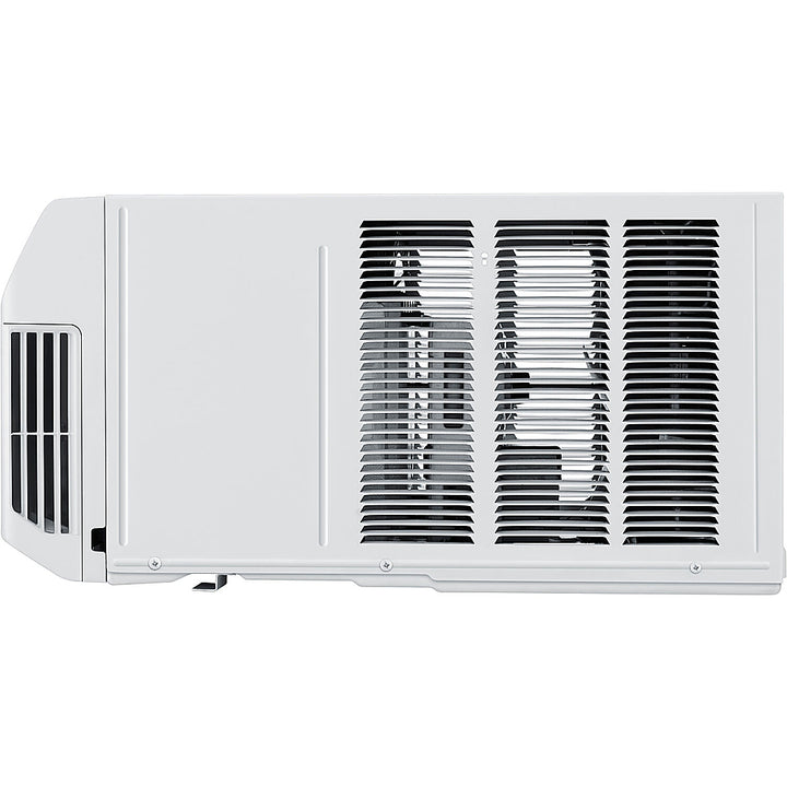 LG - 12,000 BTU High Efficiency Dual Inverter Window Air Conditioner with Wi-Fi and LCD Remote, 115V - White_4