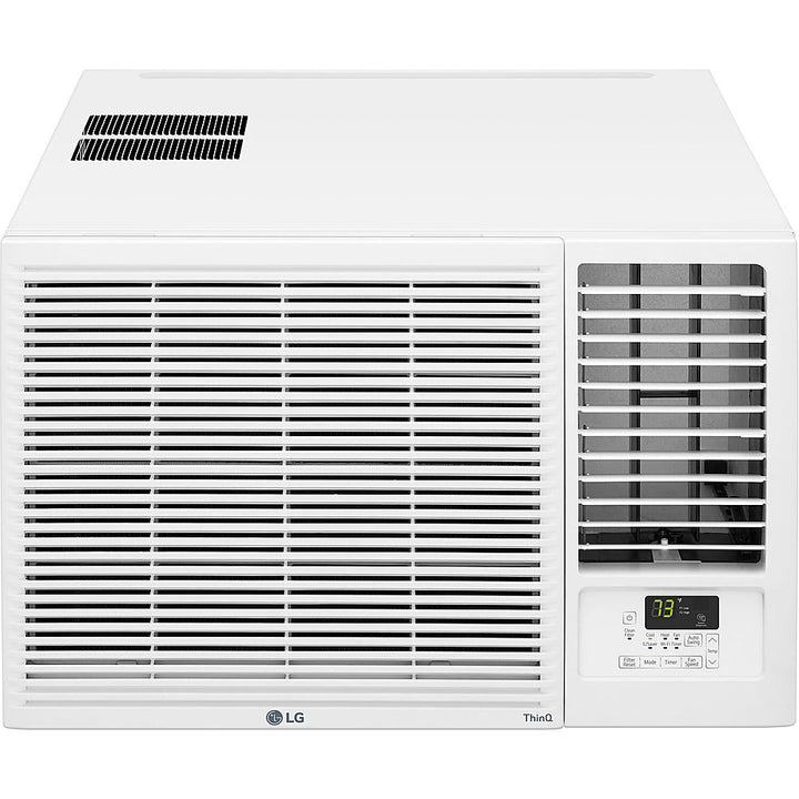 LG - 18,000 BTU 230/208-Volt Window Air Conditioner - White_1