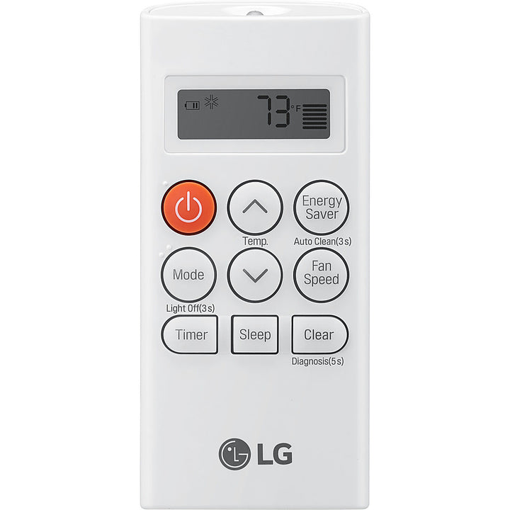 LG - 8,500 BTU High Efficiency Dual Inverter Window Air Conditioner with Wi-Fi and LCD Remote, 115V - White_5