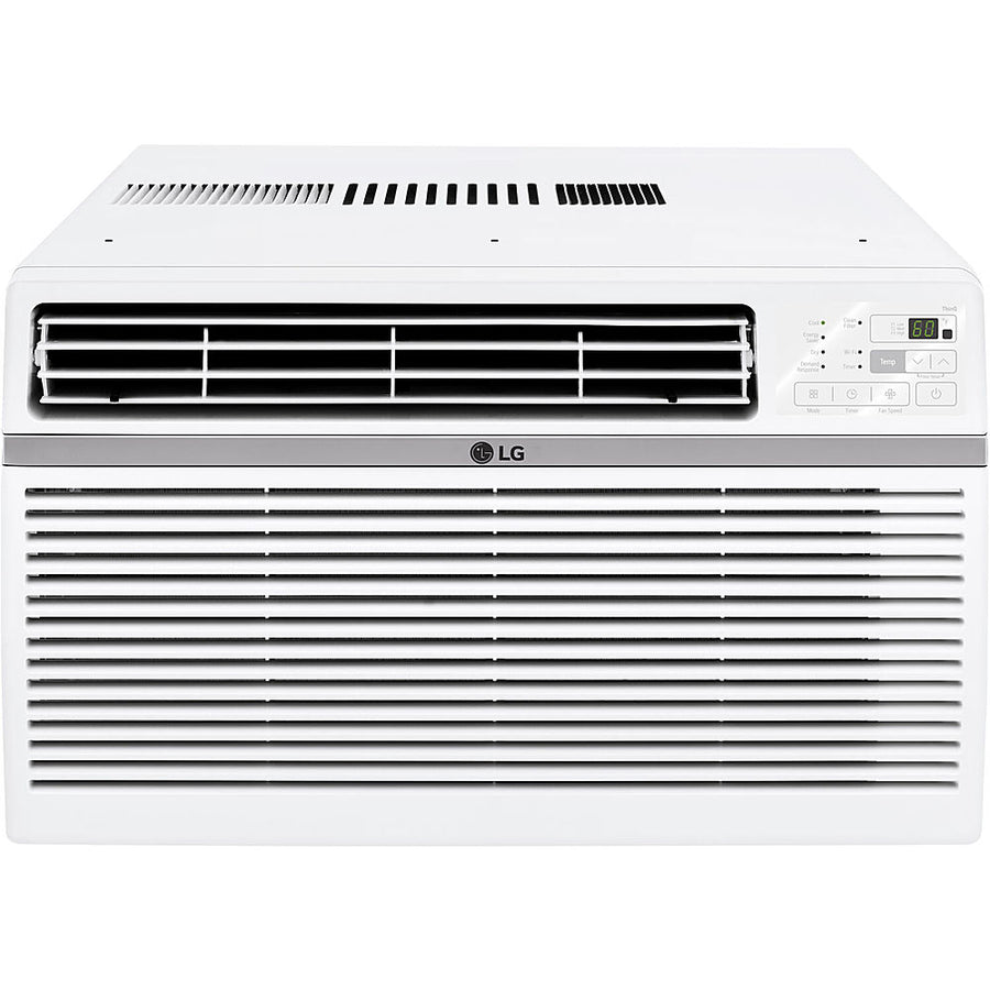 LG - 8,000 BTU Window Air Conditioner - White_0