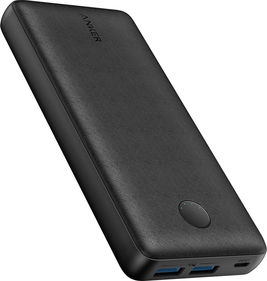 Anker PowerCore Select 20k mAh Power Bank Dual-Port Portable Phone Charger - Black_0