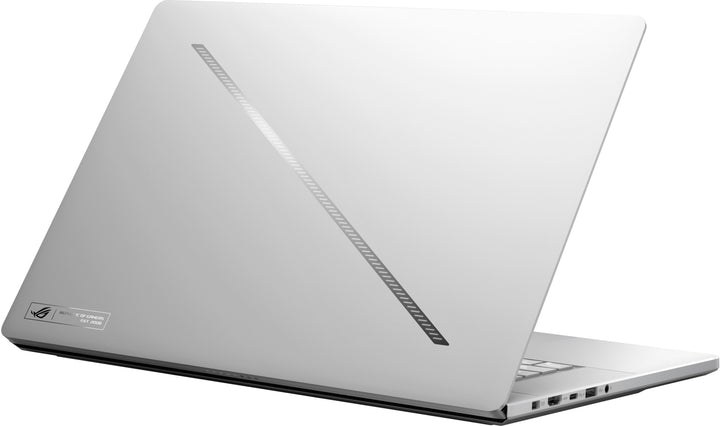 ASUS - ROG Zephyrus G16 16" OLED 240Hz Gaming Laptop - AMD Ryzen AI 9 HX 370 - 16GB Memory - NVIDIA GeForce RTX 4060 - 1TB SSD - Platinum White_2
