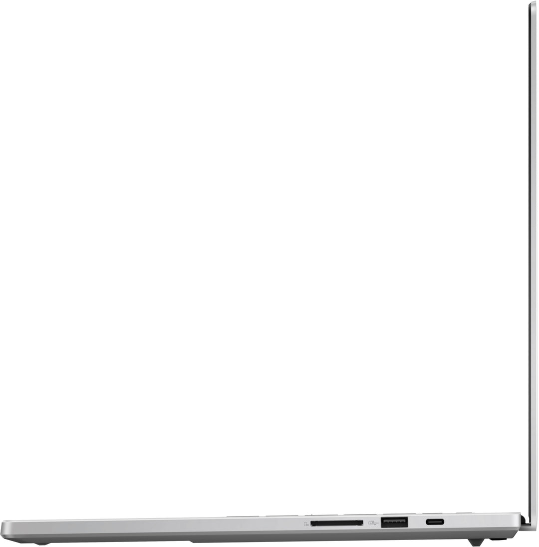 ASUS - ROG Zephyrus G16 16" OLED 240Hz Gaming Laptop - AMD Ryzen AI 9 HX 370 - 16GB Memory - NVIDIA GeForce RTX 4060 - 1TB SSD - Platinum White_4