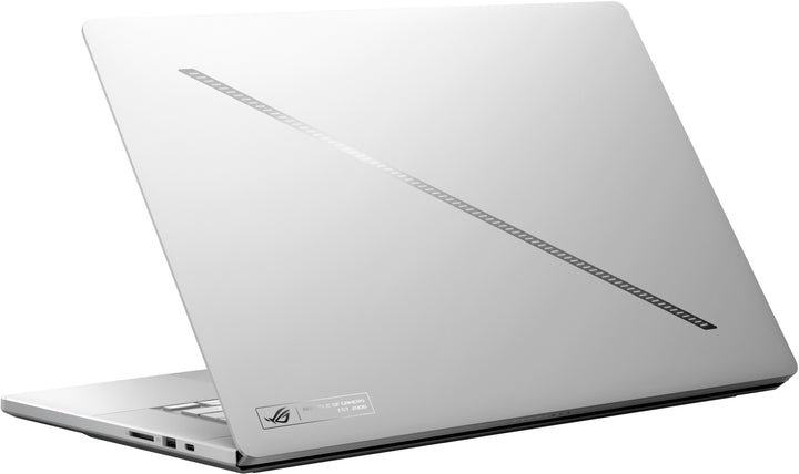 ASUS - ROG Zephyrus G16 16" OLED 240Hz Gaming Laptop - AMD Ryzen AI 9 HX 370 - 16GB Memory - NVIDIA GeForce RTX 4060 - 1TB SSD - Platinum White_9