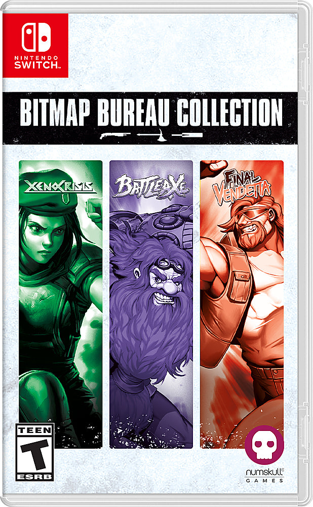 Bitmap Bureau Collection - Nintendo Switch_0
