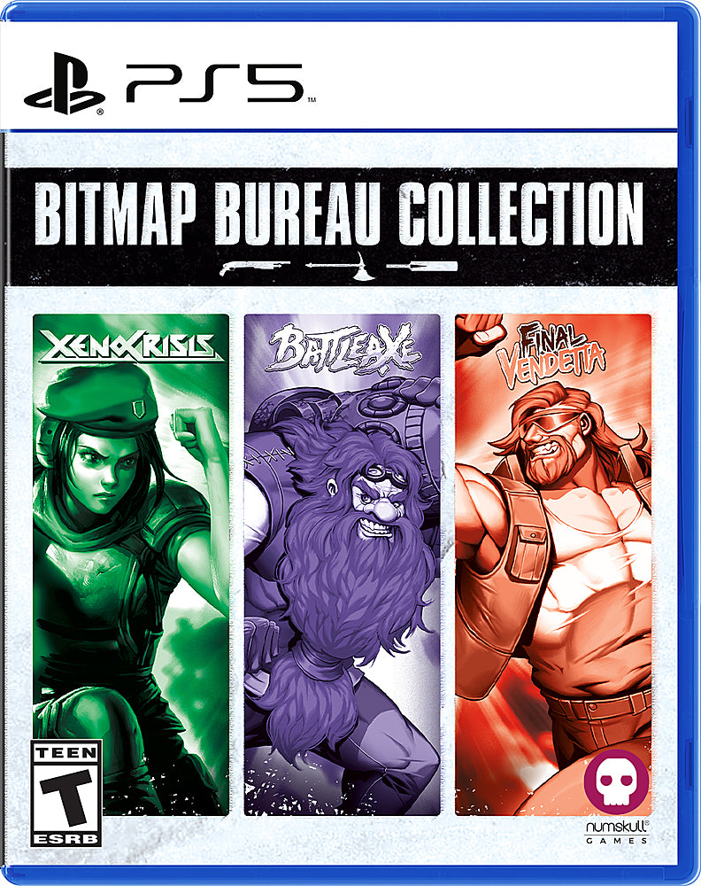 Bitmap Bureau Collection - PlayStation 5_0