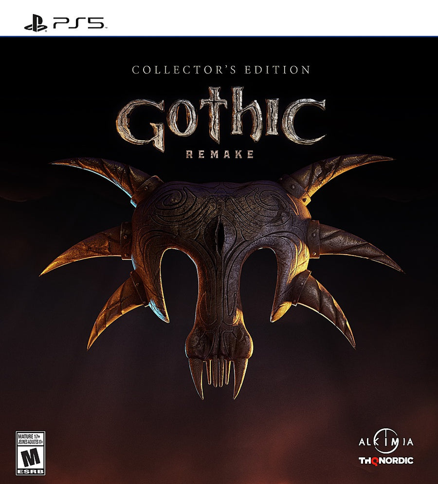 Gothic Remake Collector's Edition - PlayStation 5_0