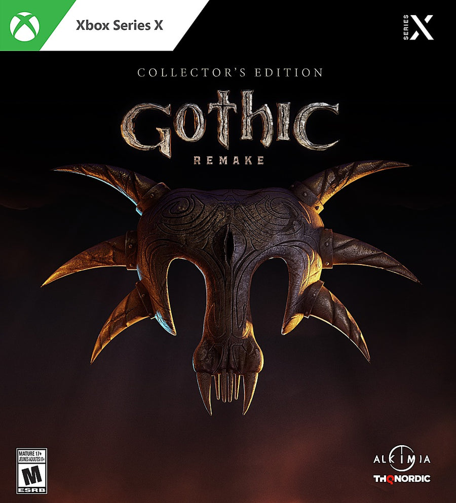 Gothic Remake Collector's Edition - Xbox Series X_0
