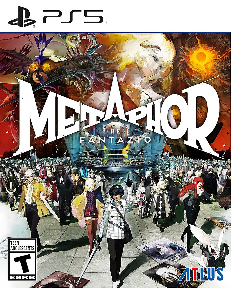 Metaphor: ReFantazio Launch Edition - PlayStation 5_0