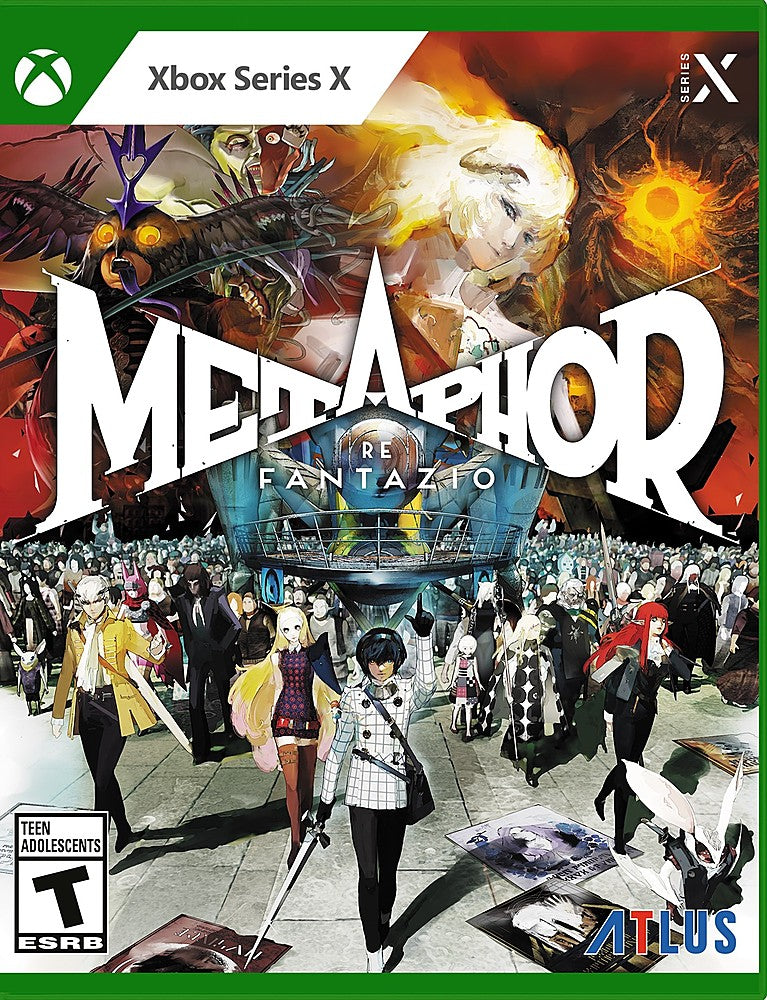 Metaphor: ReFantazio Launch Edition - Xbox Series X_0