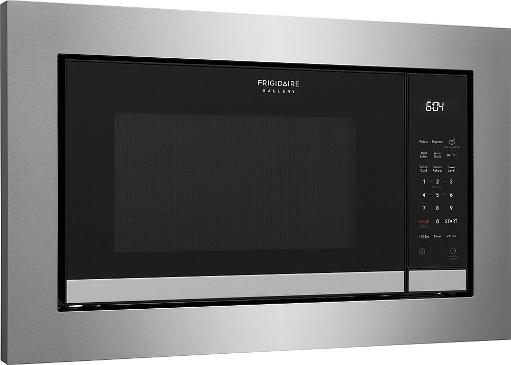 Frigidaire - Gallery 2.2 Cu. Ft. Built-In Microwave with Sensor Cook - Stainless Steel_1