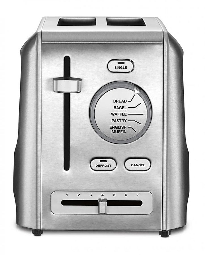 Cuisinart - 2 Slice Custom Select Toaster - Stainless Steel_0