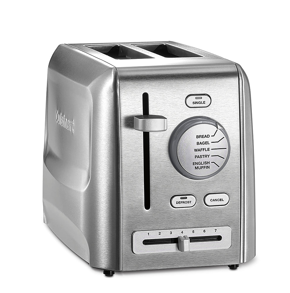 Cuisinart - 2 Slice Custom Select Toaster - Stainless Steel_1